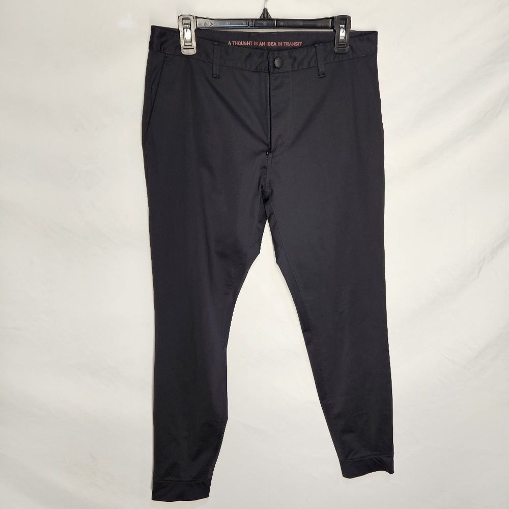 Rhone Pants Mens 31 Blue Chino Commuter Slim Fit Golf Performance Stretch Casual